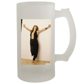 Sophie Marceau 16oz Frosted Beer Stein