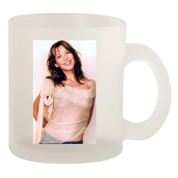 Sophie Marceau 10oz Frosted Mug