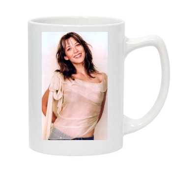 Sophie Marceau 14oz White Statesman Mug