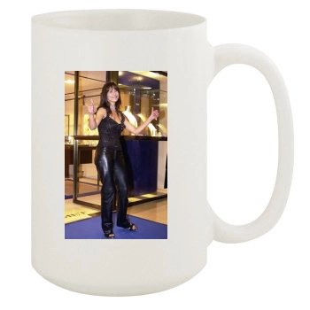 Sophie Marceau 15oz White Mug