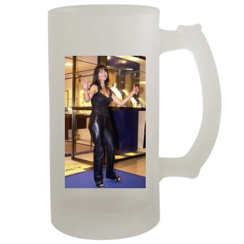 Sophie Marceau 16oz Frosted Beer Stein