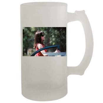 Sophie Marceau 16oz Frosted Beer Stein