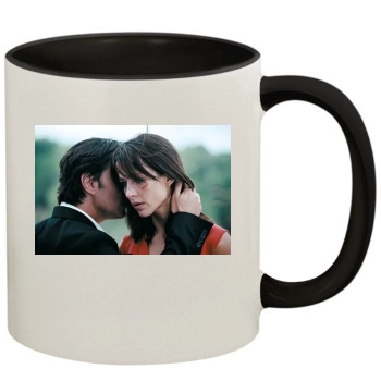 Sophie Marceau 11oz Colored Inner & Handle Mug