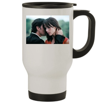 Sophie Marceau Stainless Steel Travel Mug