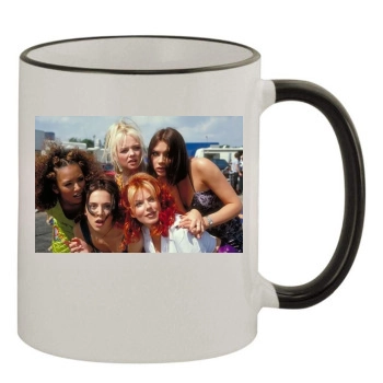 Spice Girls 11oz Colored Rim & Handle Mug