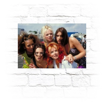 Spice Girls Metal Wall Art