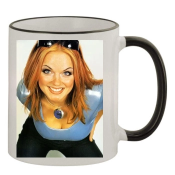 Spice Girls 11oz Colored Rim & Handle Mug