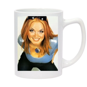 Spice Girls 14oz White Statesman Mug