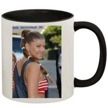 Fergie 11oz Colored Inner & Handle Mug