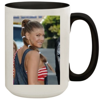 Fergie 15oz Colored Inner & Handle Mug