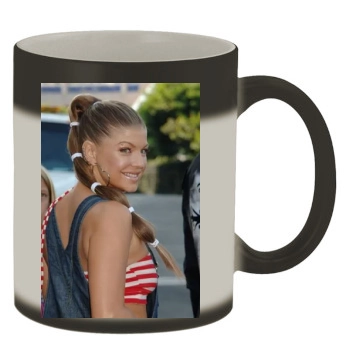 Fergie Color Changing Mug