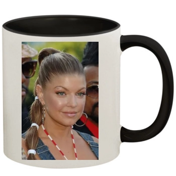 Fergie 11oz Colored Inner & Handle Mug