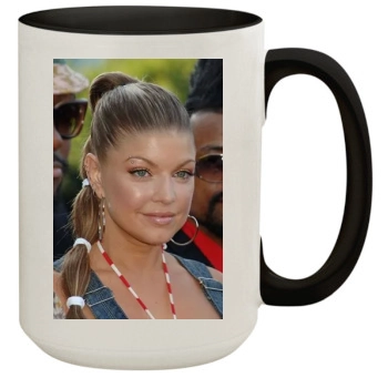 Fergie 15oz Colored Inner & Handle Mug