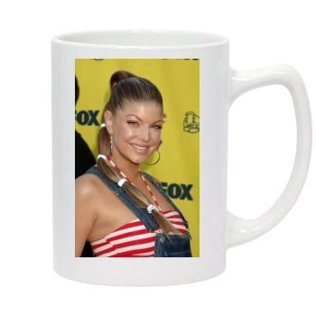 Fergie 14oz White Statesman Mug