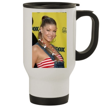 Fergie Stainless Steel Travel Mug