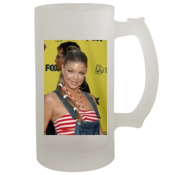 Fergie 16oz Frosted Beer Stein