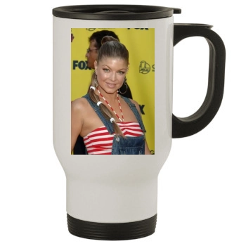 Fergie Stainless Steel Travel Mug