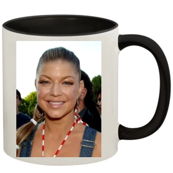 Fergie 11oz Colored Inner & Handle Mug