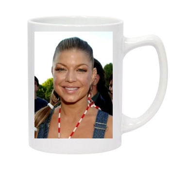 Fergie 14oz White Statesman Mug