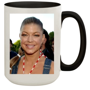 Fergie 15oz Colored Inner & Handle Mug