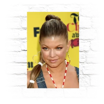 Fergie Metal Wall Art