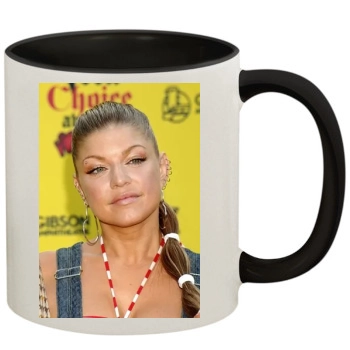 Fergie 11oz Colored Inner & Handle Mug