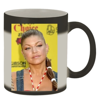 Fergie Color Changing Mug