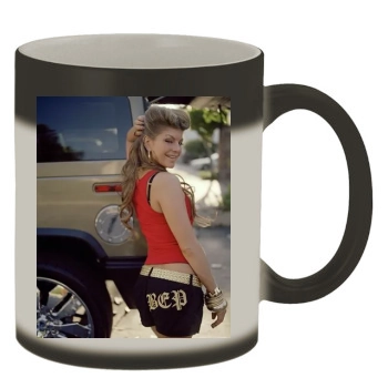 Fergie Color Changing Mug