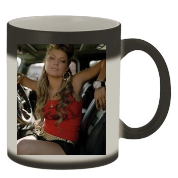 Fergie Color Changing Mug