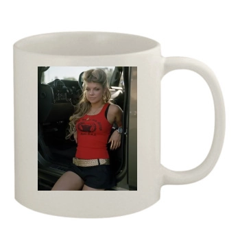 Fergie 11oz White Mug