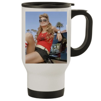 Fergie Stainless Steel Travel Mug