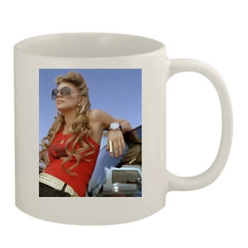 Fergie 11oz White Mug