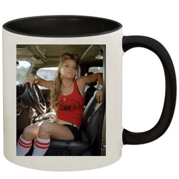 Fergie 11oz Colored Inner & Handle Mug