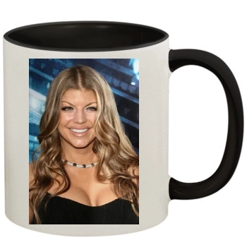 Fergie 11oz Colored Inner & Handle Mug