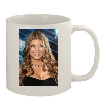 Fergie 11oz White Mug