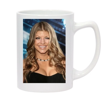 Fergie 14oz White Statesman Mug