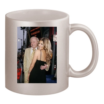 Fergie 11oz Metallic Silver Mug