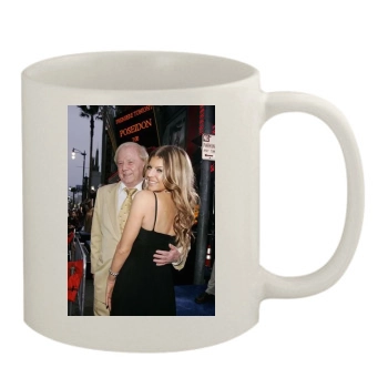 Fergie 11oz White Mug