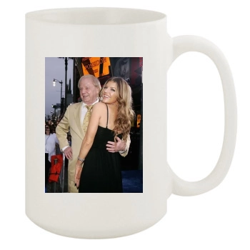 Fergie 15oz White Mug