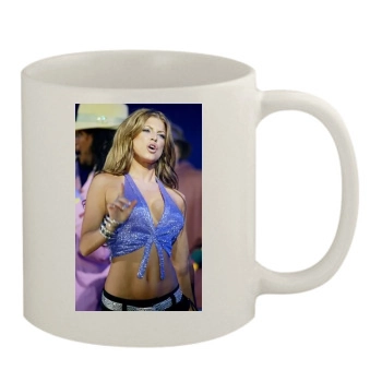 Fergie 11oz White Mug