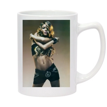 Fergie 14oz White Statesman Mug