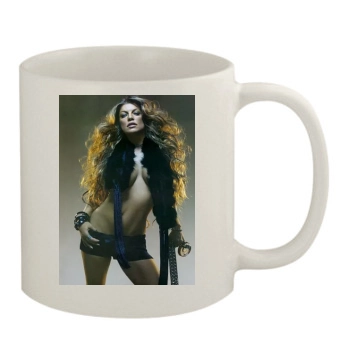 Fergie 11oz White Mug