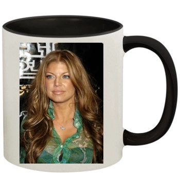 Fergie 11oz Colored Inner & Handle Mug