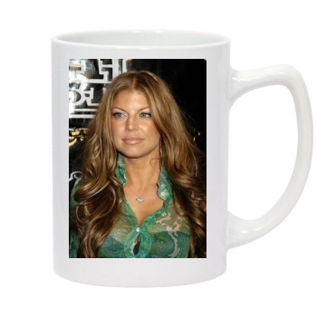 Fergie 14oz White Statesman Mug