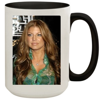 Fergie 15oz Colored Inner & Handle Mug