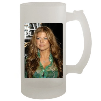 Fergie 16oz Frosted Beer Stein