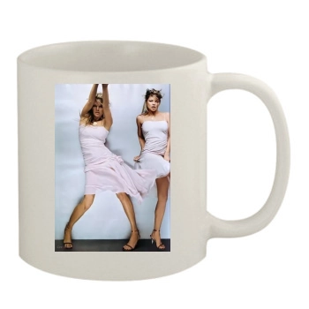 Fergie 11oz White Mug