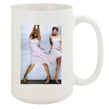 Fergie 15oz White Mug