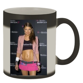 Fergie Color Changing Mug