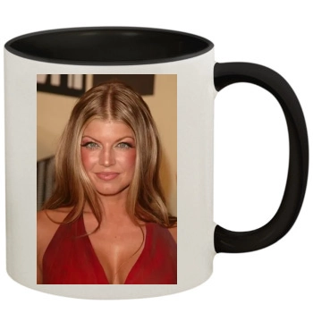 Fergie 11oz Colored Inner & Handle Mug